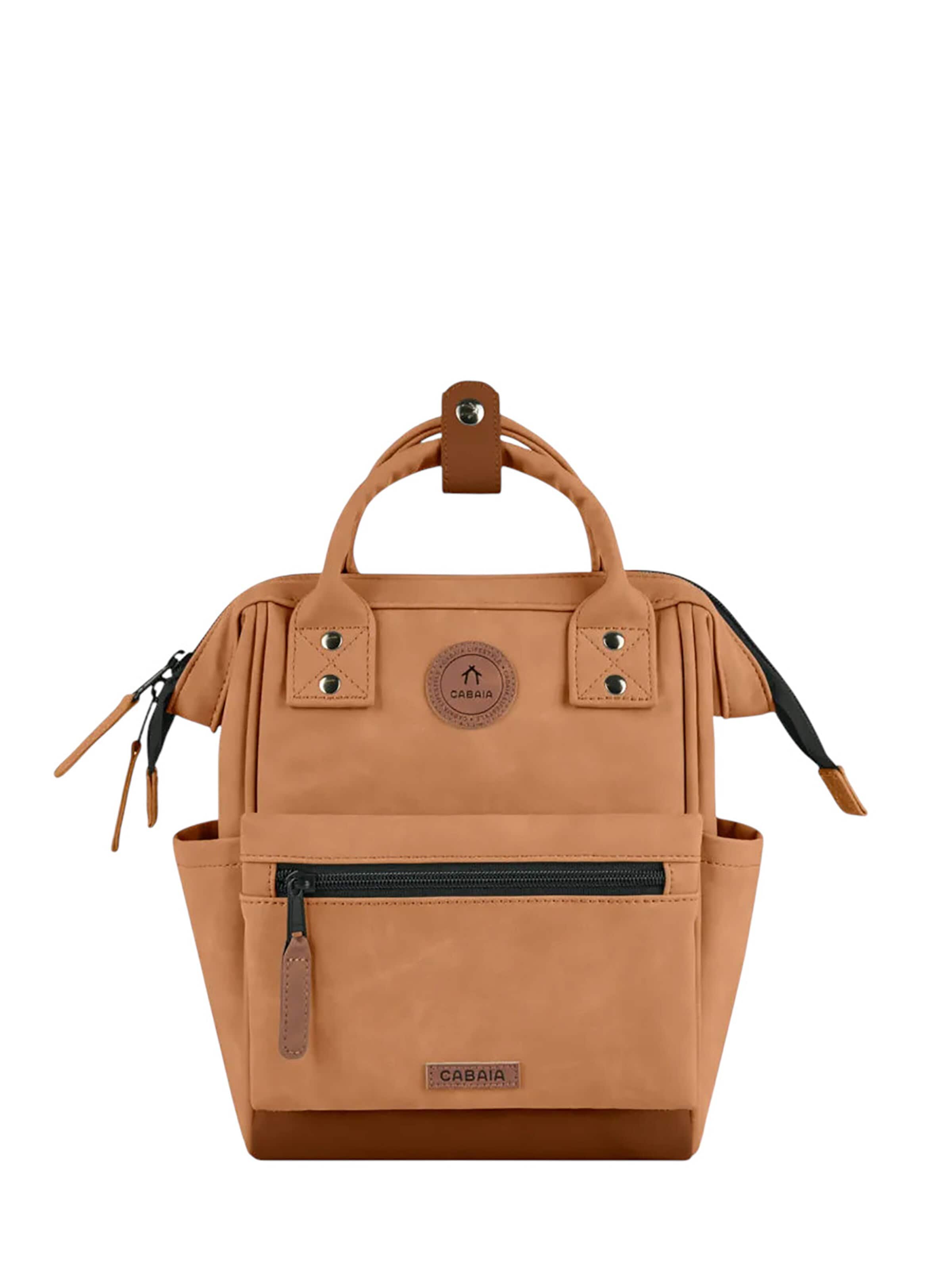 Cabaia Backpack 'Moscow XS' in Beige: front