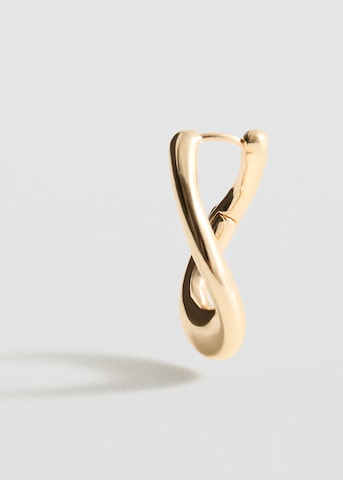 MANGO Earrings 'LUCIA' in Gold