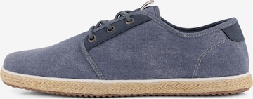 NoGRZ Sneakers laag 'W.B.Griffin' in Blauw: voorkant