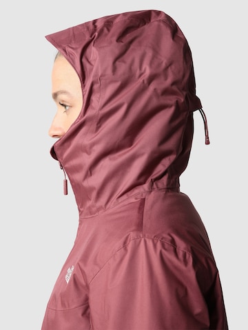 THE NORTH FACE Funktionsjakke 'Quest' i pink