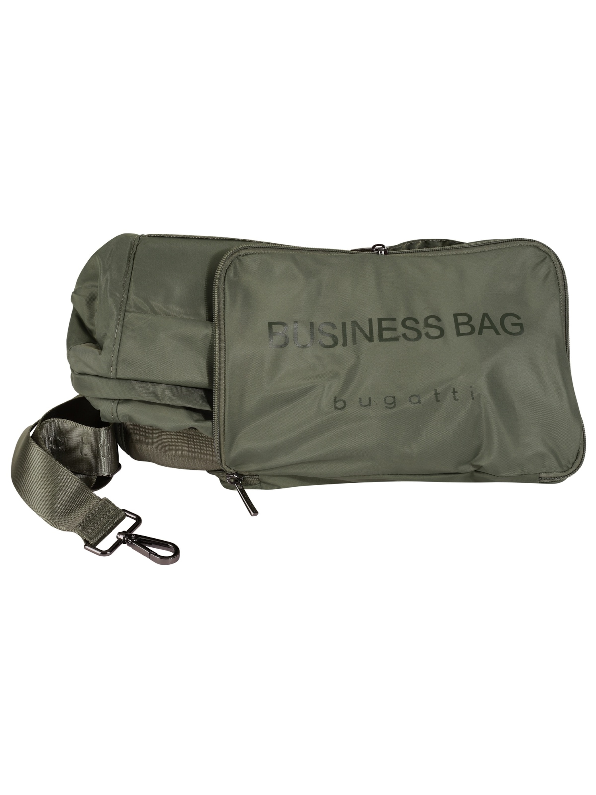 Mallette 'ELIA' bugatti en vert