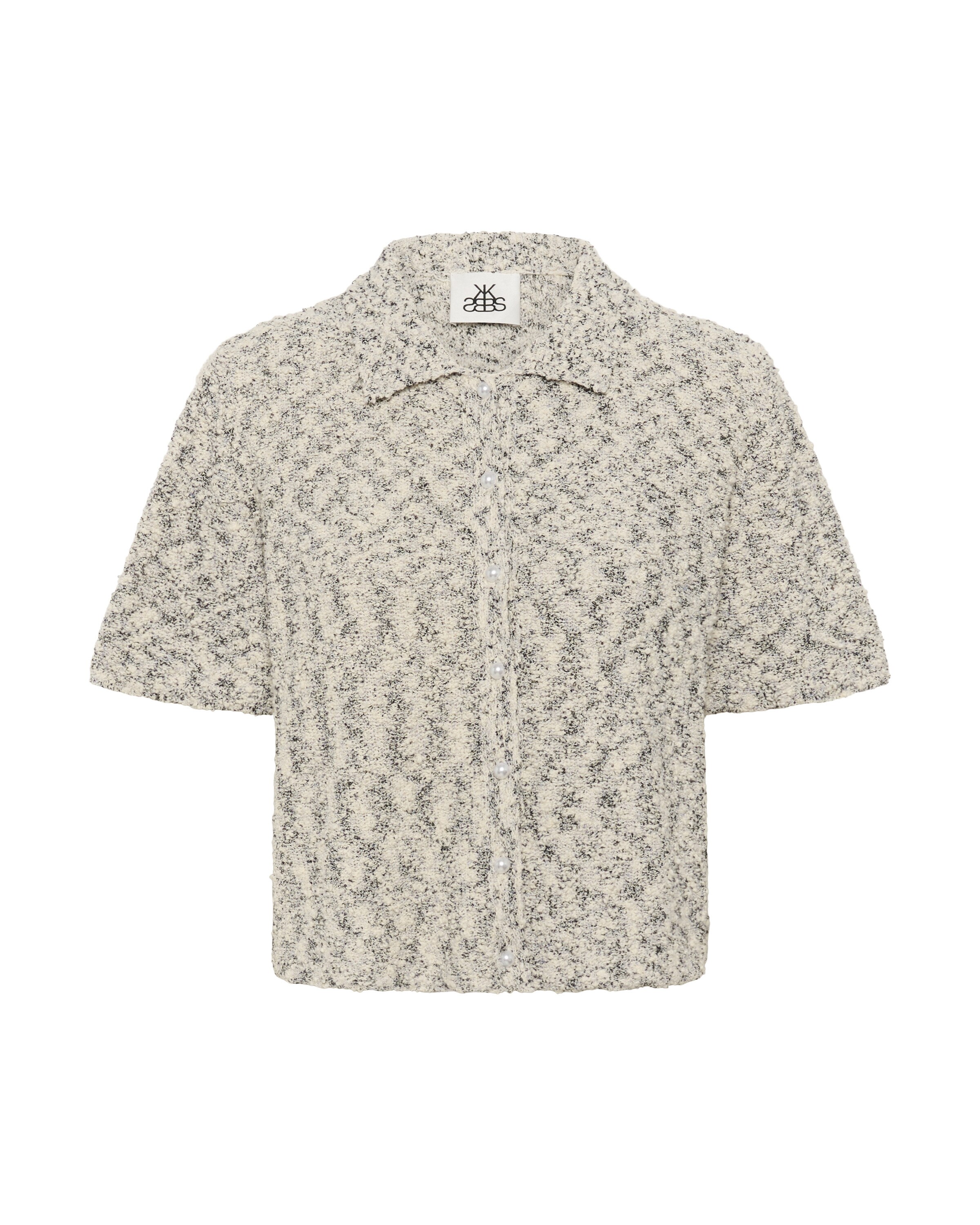 KAREN BY SIMONSEN Cardigan 'Nice ' i beige: forside