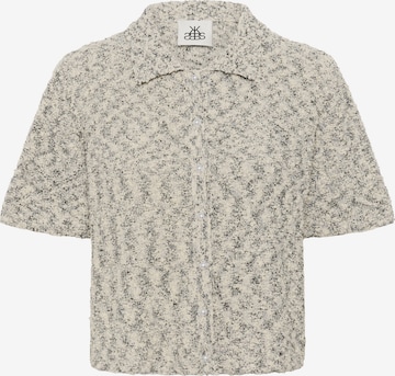 Cardigan 'Nice ' KAREN BY SIMONSEN en beige : devant