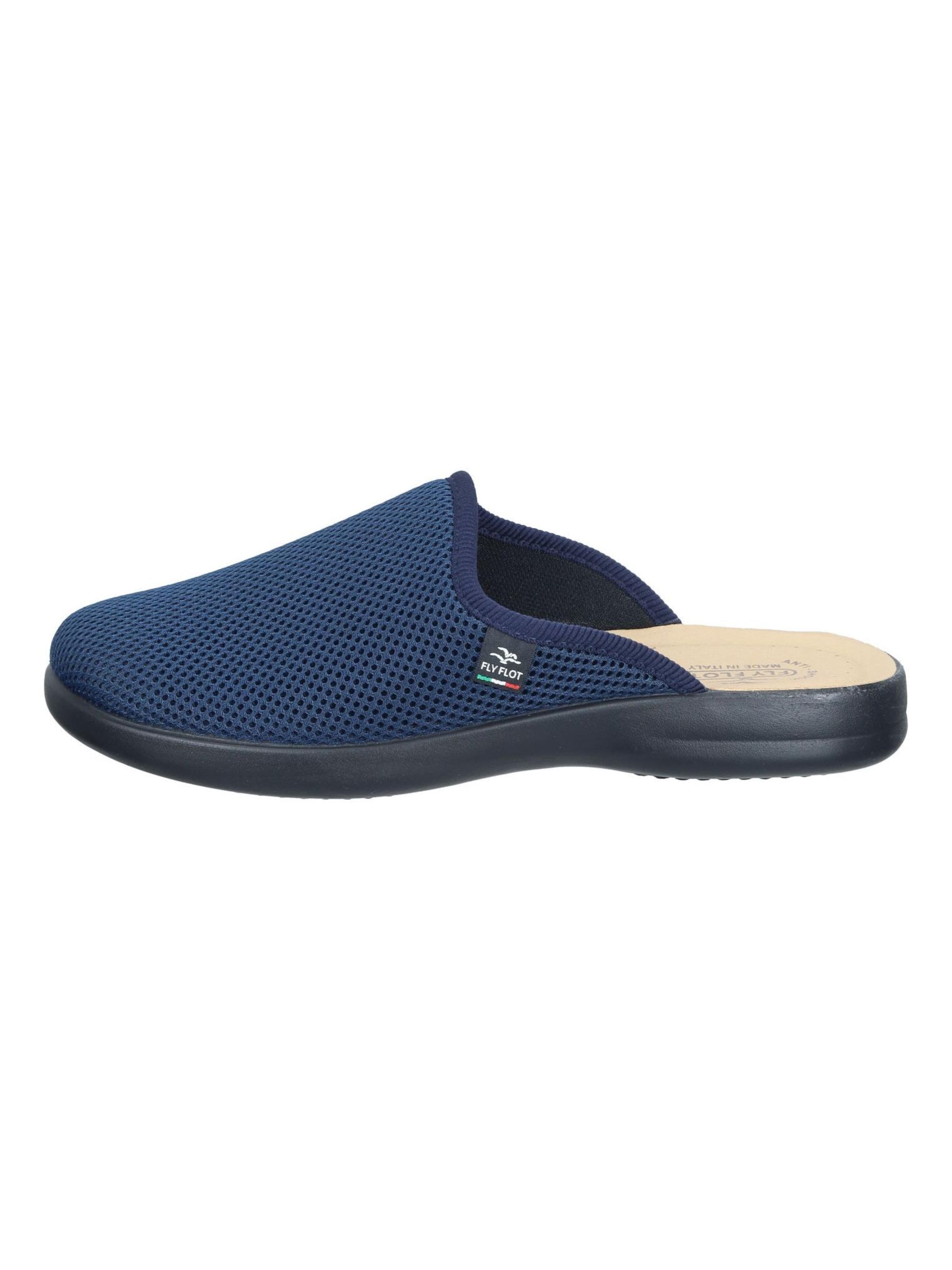 FLY FLOT Slippers 'Pantoletten' in Blue