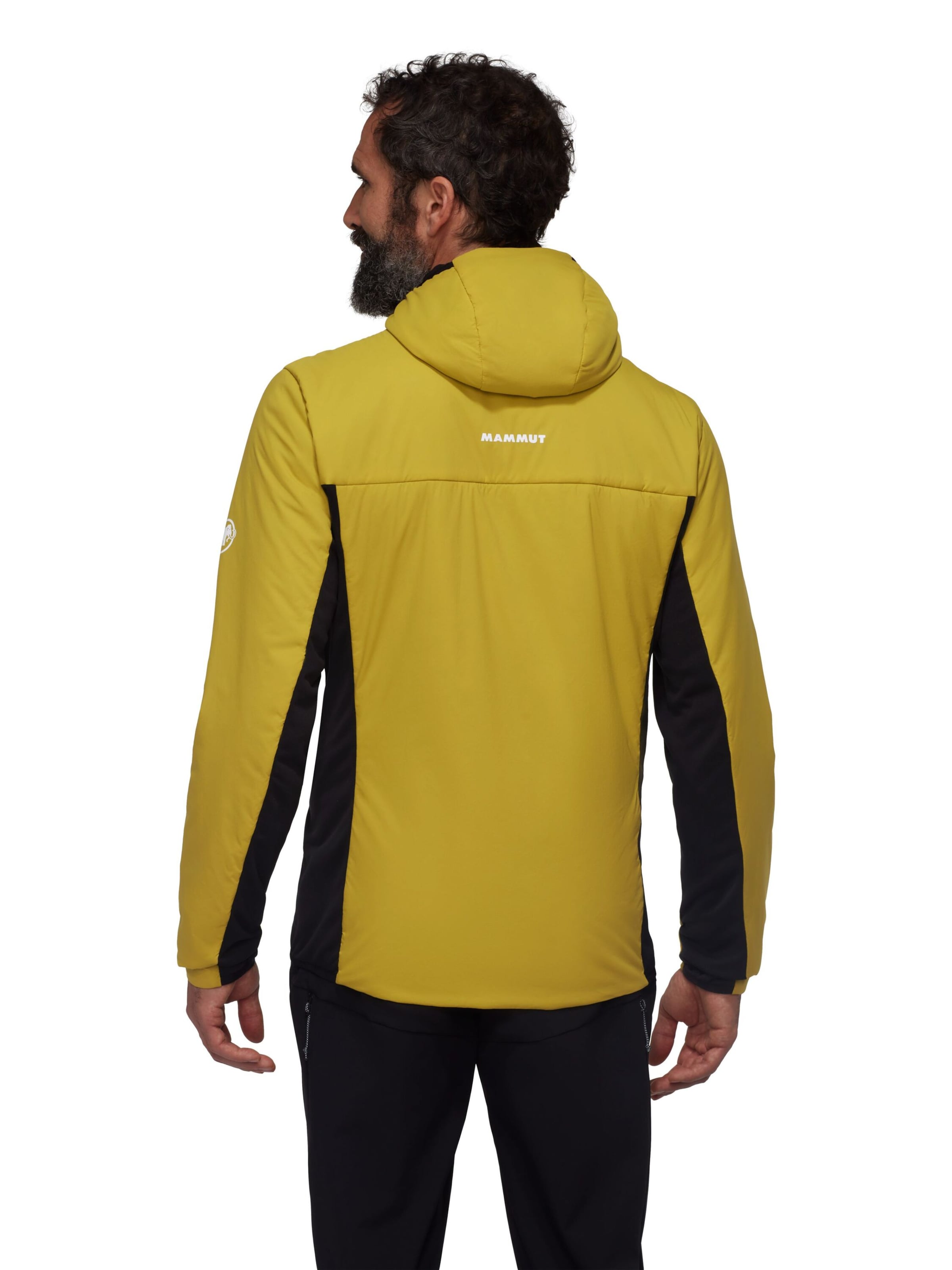 MAMMUT Outdoorjacke ‘Rime’ in Gelb