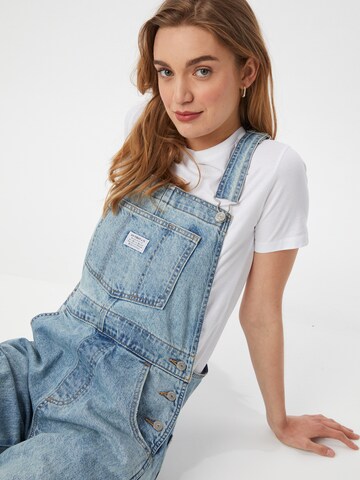 Regular Salopette en jean 'Vintage Overall' LEVI'S ® en bleu