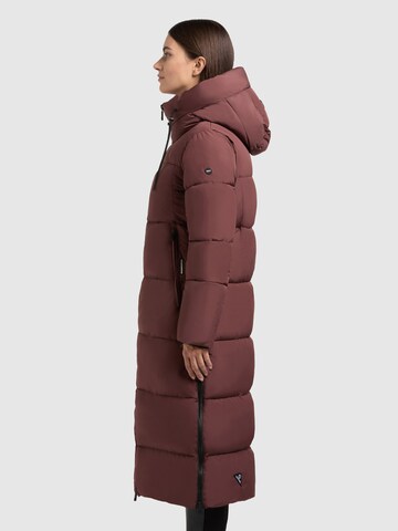Cappotto invernale 'Silene' di khujo in rosso