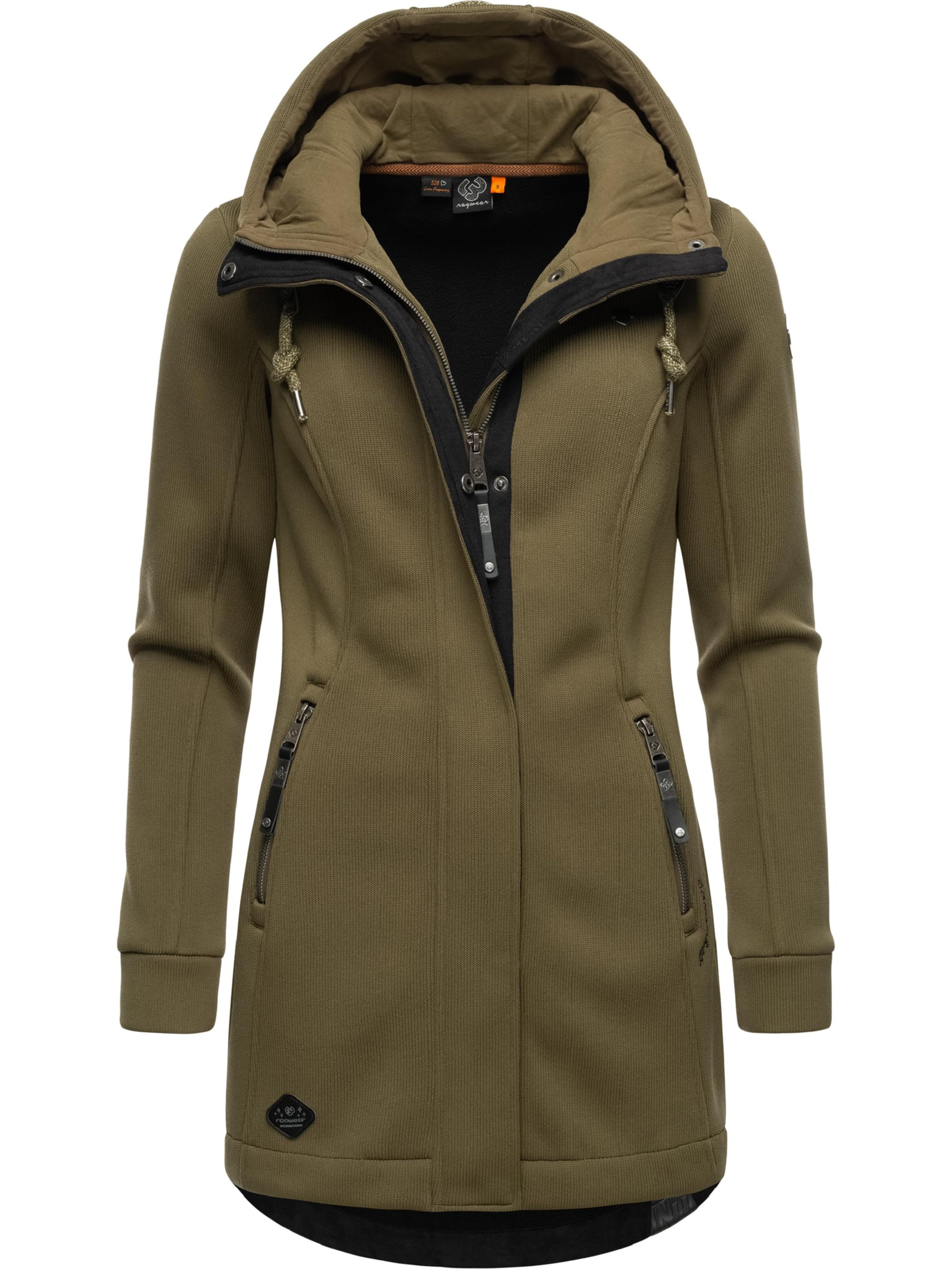 Veste de survêtement 'Letti' Ragwear en vert