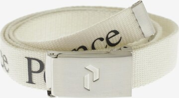 PEAK PERFORMANCE Belt in One size in White: front
