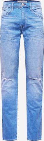 BLEND - Calças de ganga em azul: frente
