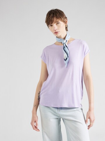 VERO MODA - Camiseta 'VMAva' en lila: frente