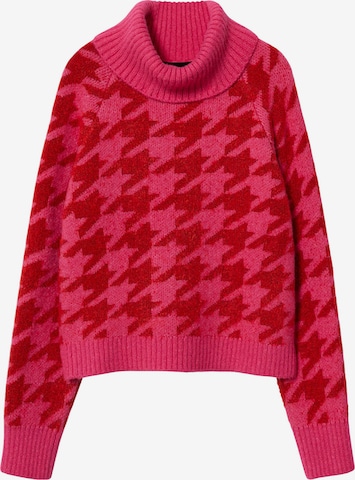 MANGO Sweater 'CLAUDIO' in Pink: front