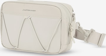 Kapten & Son Umhängetasche 'Banff Chestbag' in Beige: Vorderseite