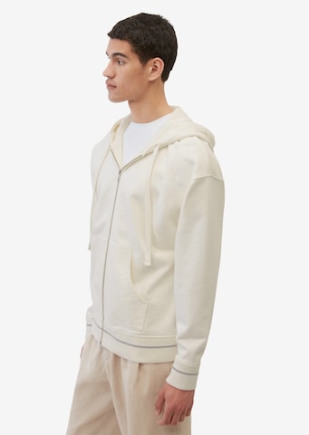 Veste de survêtement Marc O'Polo en blanc