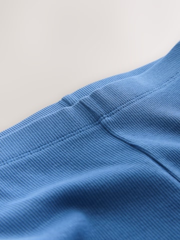 Next Flared Leggings in Blau