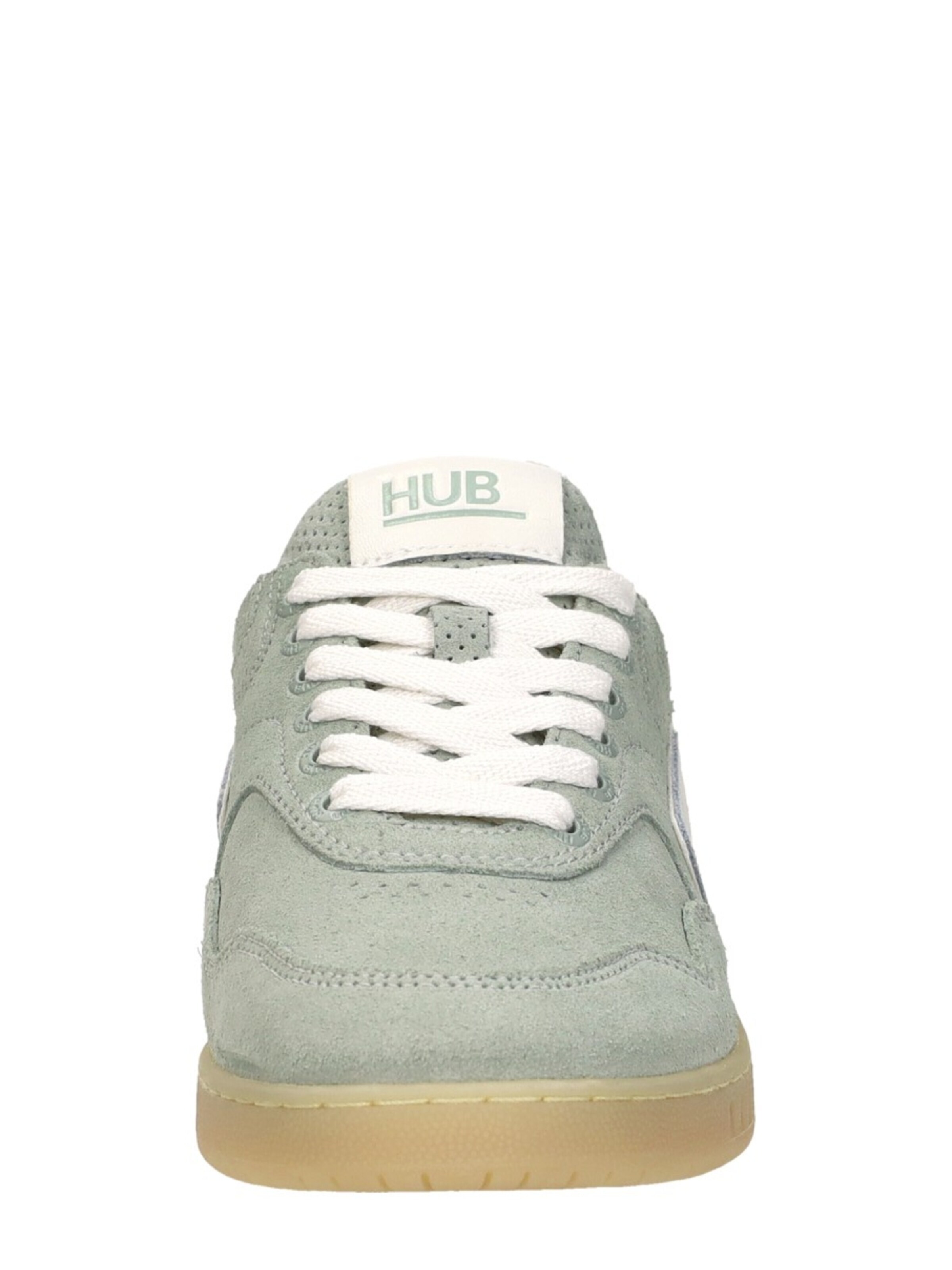 HUB Sneakers laag 'Vancouver' in Groen