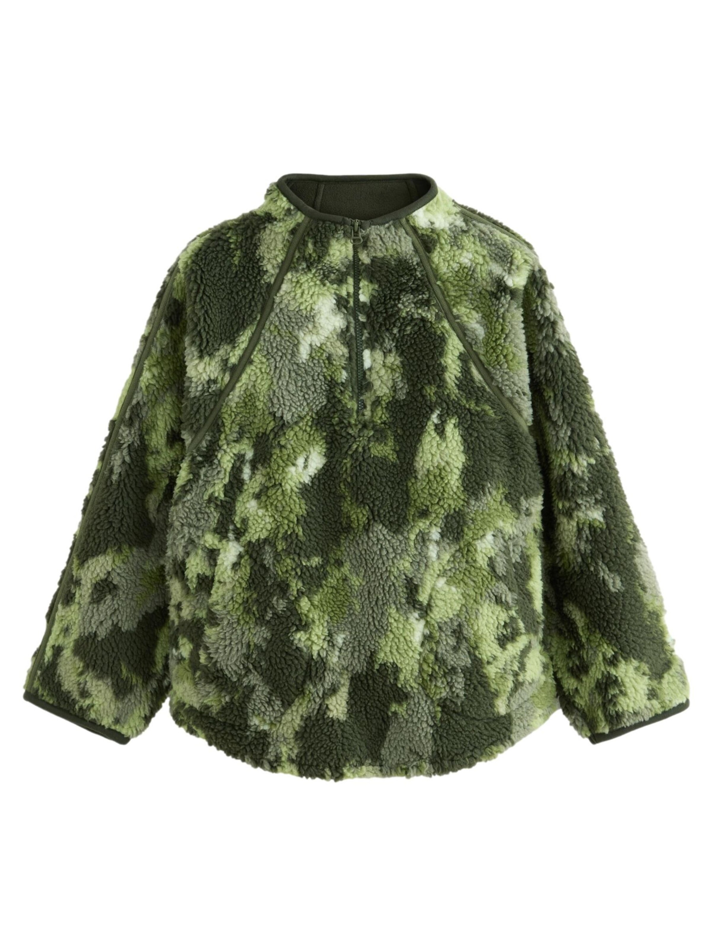 Next - Pullover em verde: frente