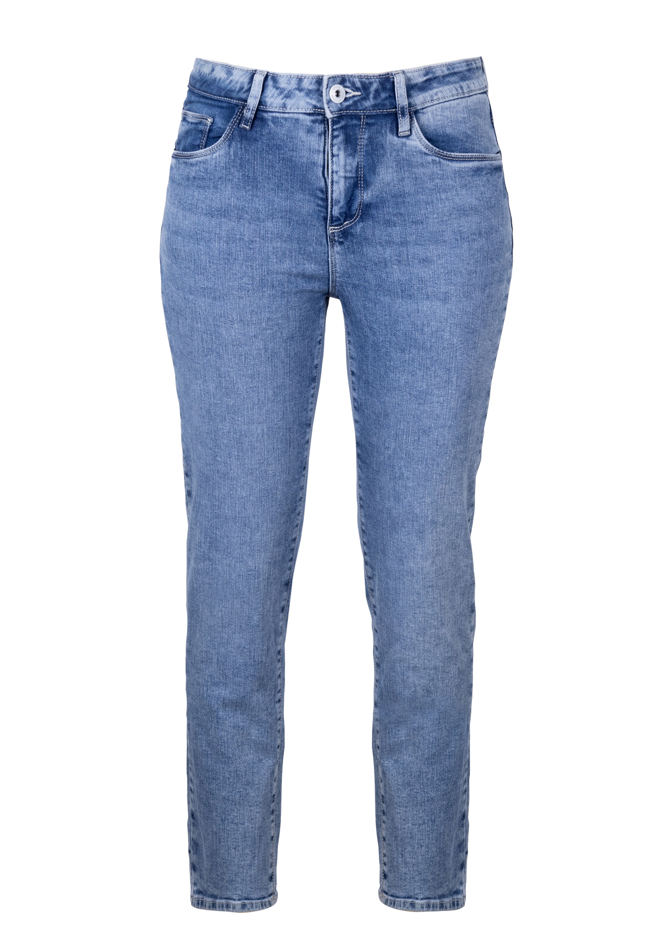Coupe slim Jean 'Zermatt' STOOKER WOMEN en bleu : devant