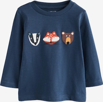 mėlyna Next Marškinėliai: priekis