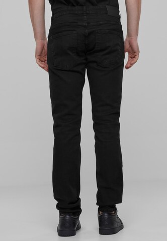 Slimfit Jeans di 2Y Premium in nero