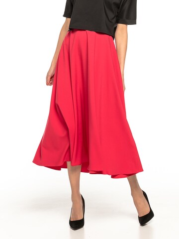 TESSITA Skirt in Pink: front