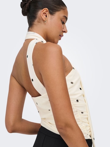 Haut 'JDYElsa' JDY en blanc