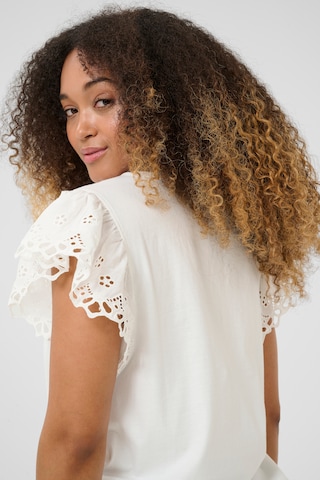 Cream Bluse 'Lisea' in Weiß