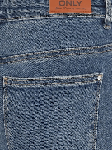 Only Petite Slimfit Jeans 'SUI' i blå