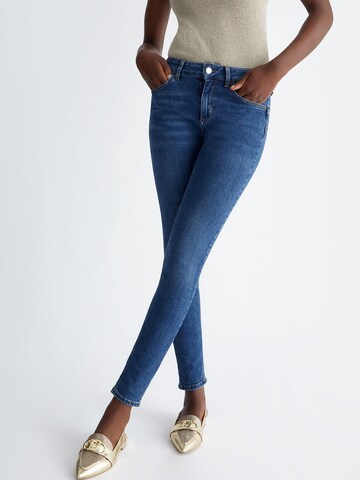 Liu Jo Skinny Jeans in Blauw: voorkant