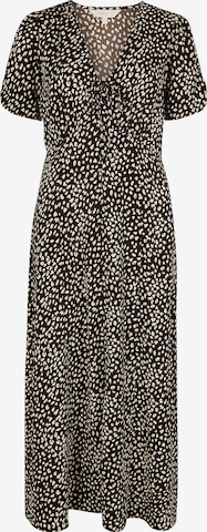 Robe Apricot en marron : devant