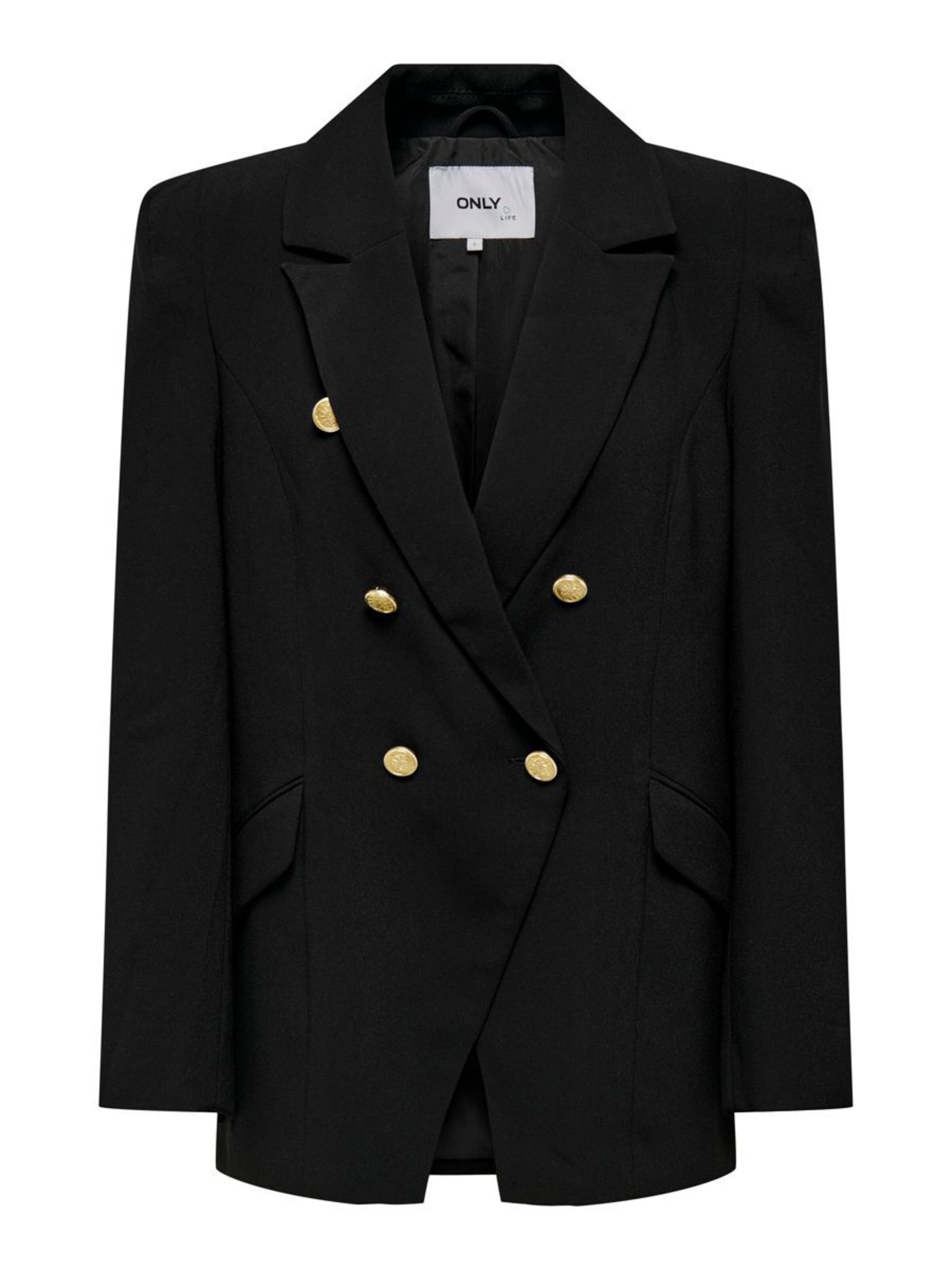 ONLY Blazers in de kleur Zwart, Productweergave