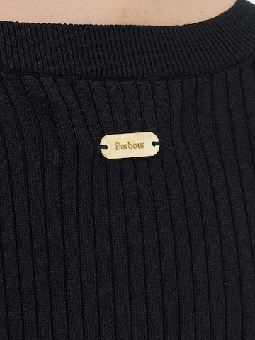 Barbour Sweater 'Marlene' in Black