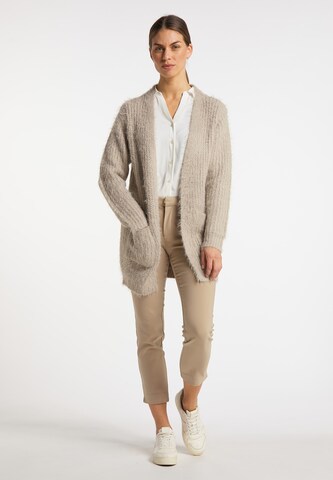 usha WHITE LABEL Strickjacke in Beige