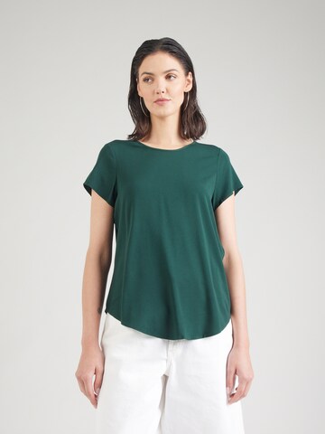 VERO MODA Shirt 'VMBELLA' in Groen: voorkant