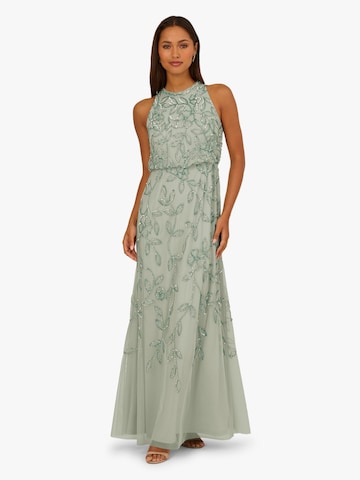 Adrianna Papell Evening Dress in Green