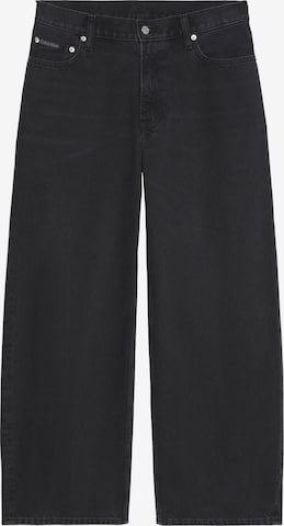 juoda Calvin Klein Jeans „Baggy“ Džinsai: priekis