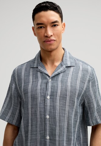 JOOP! Comfort Fit Hemd 'Kawai' in Blau
