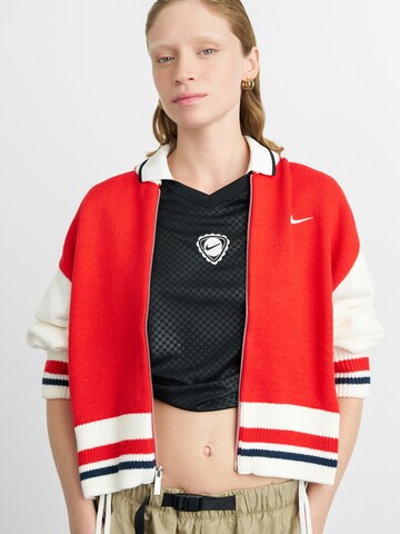 Cardigan Nike Sportswear en rouge