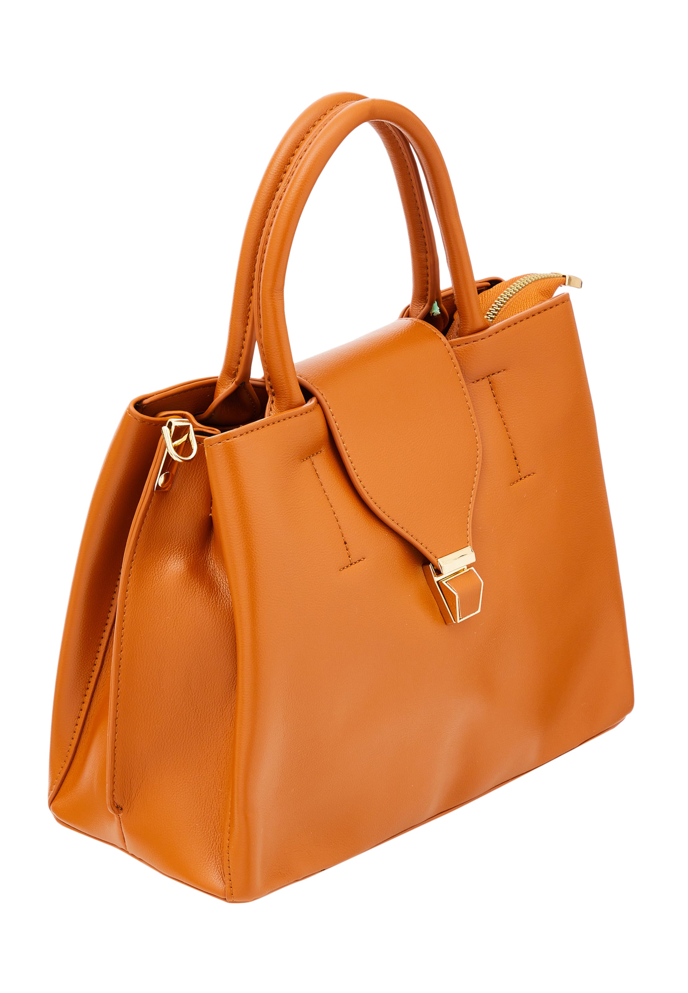 Usha Handtas in Oranje