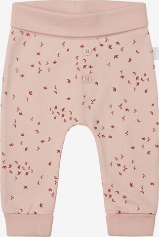 Noppies Tapered Pants 'Nicea' in Pink: front
