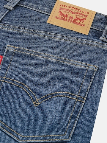 Levi's Kids Lużny krój Jeansy w kolorze niebieski