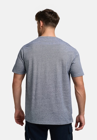 INDICODE JEANS Shirt 'Strib' in Blue