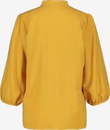 TAIFUN Bluse in Gelb
