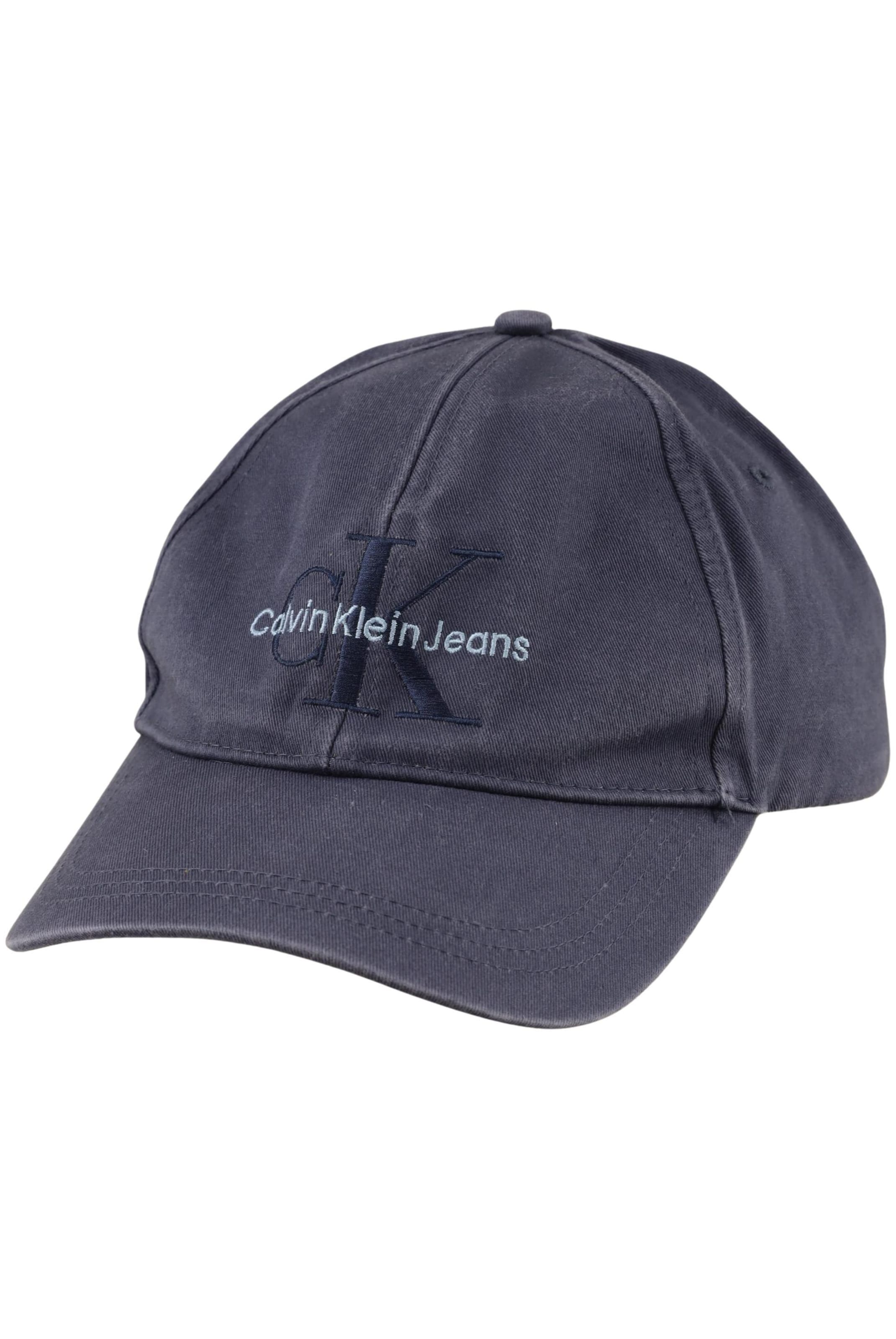 Calvin Klein Jeans Hut oder Mütze One Size in Blau: Vorderseite