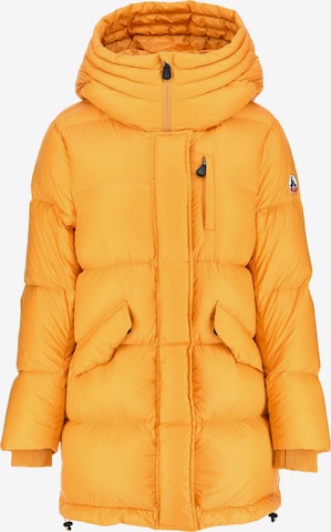JOTT Winter Jacket in Yellow: front