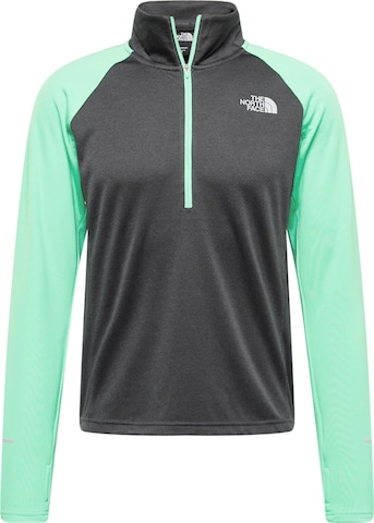 THE NORTH FACE Athletic Sweater in Black: front