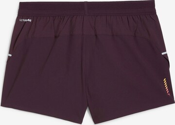 PUMA Regular Workout Pants in Purple