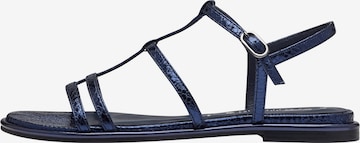 TAMARIS Sandalen met riem in Blauw