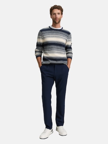 TOM TAILOR Regular Trousers in Blue