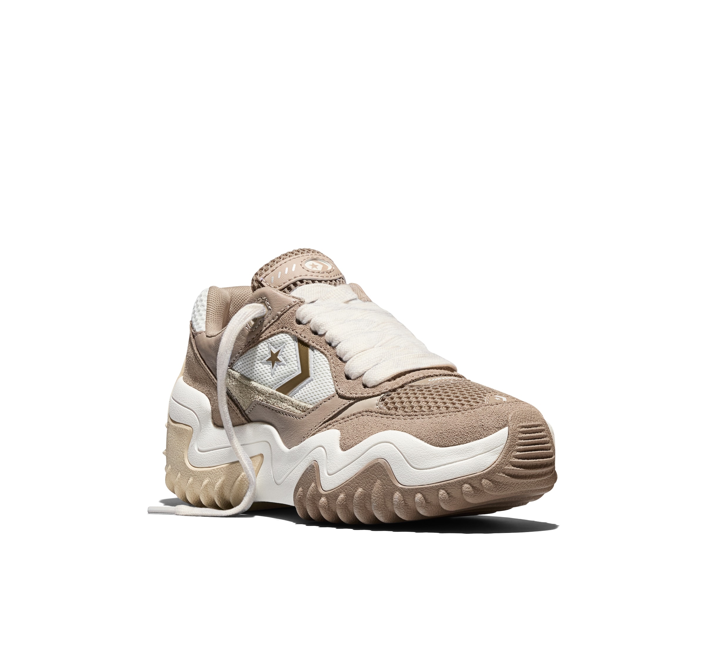 CONVERSE Σνίκερ χαμηλό 'WAVE MOTION' σε μπεζ